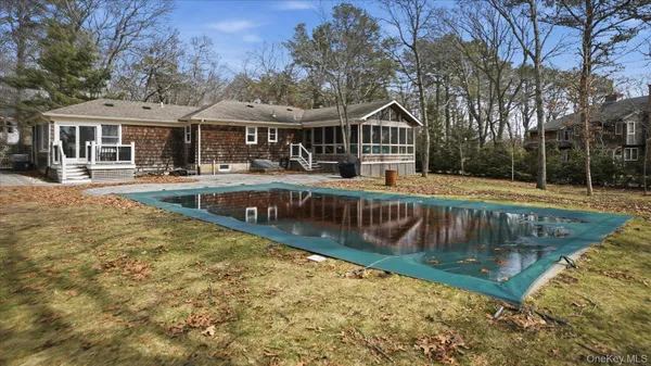 front view of house with a yard