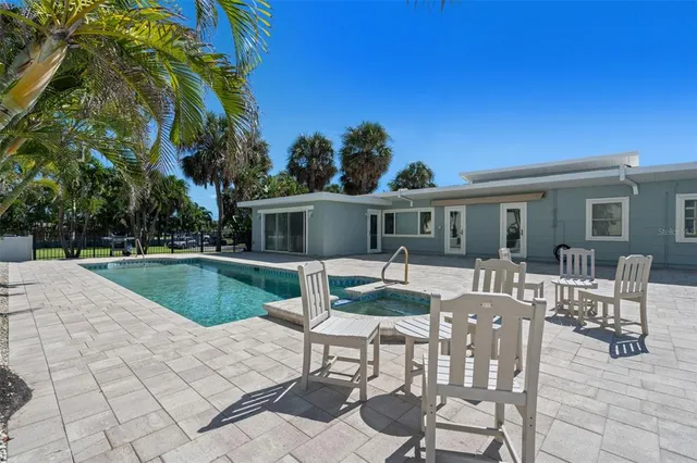 a view of beach and ocean