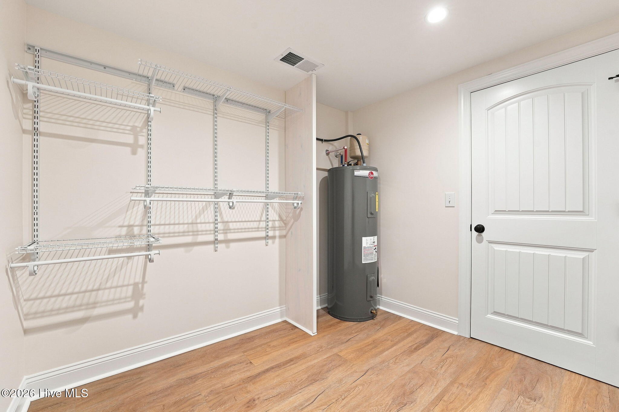 611 Sun Road Aberdeen, NC 28315 - Photo 40 of 59 Cottage large walk-in closet & new hot water heater