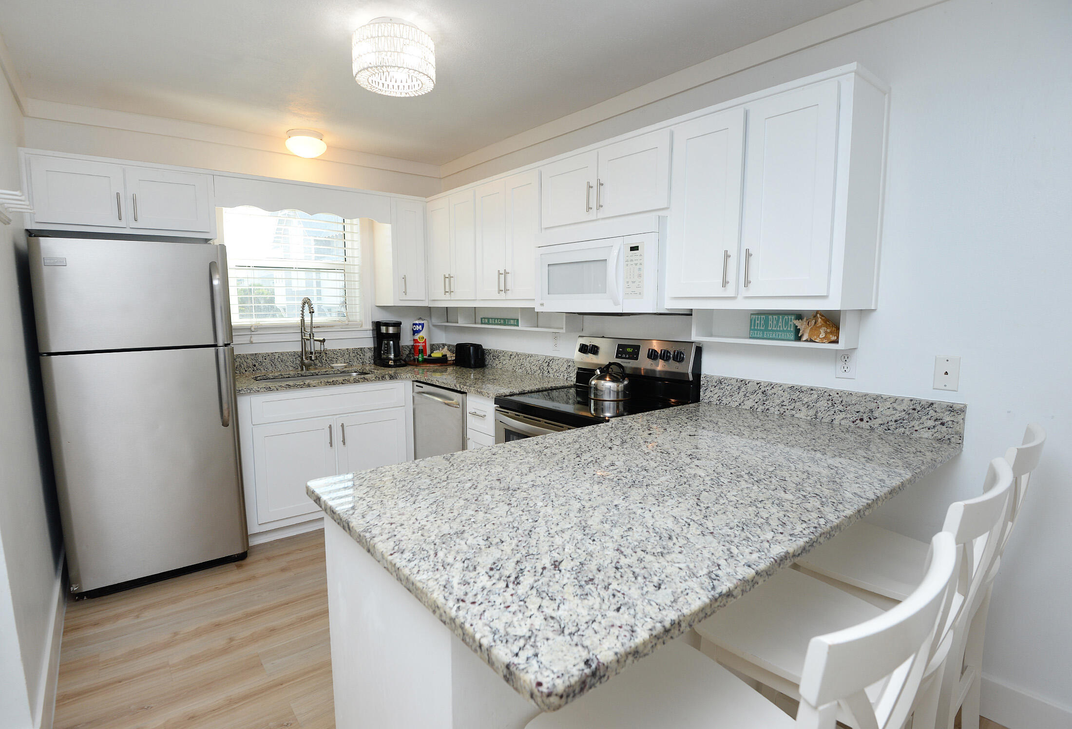 11 Beachside Drive, Unit 713 Santa Rosa Beach, FL 32459 - Photo 14 of 36 BeachsideVillaKitchen1