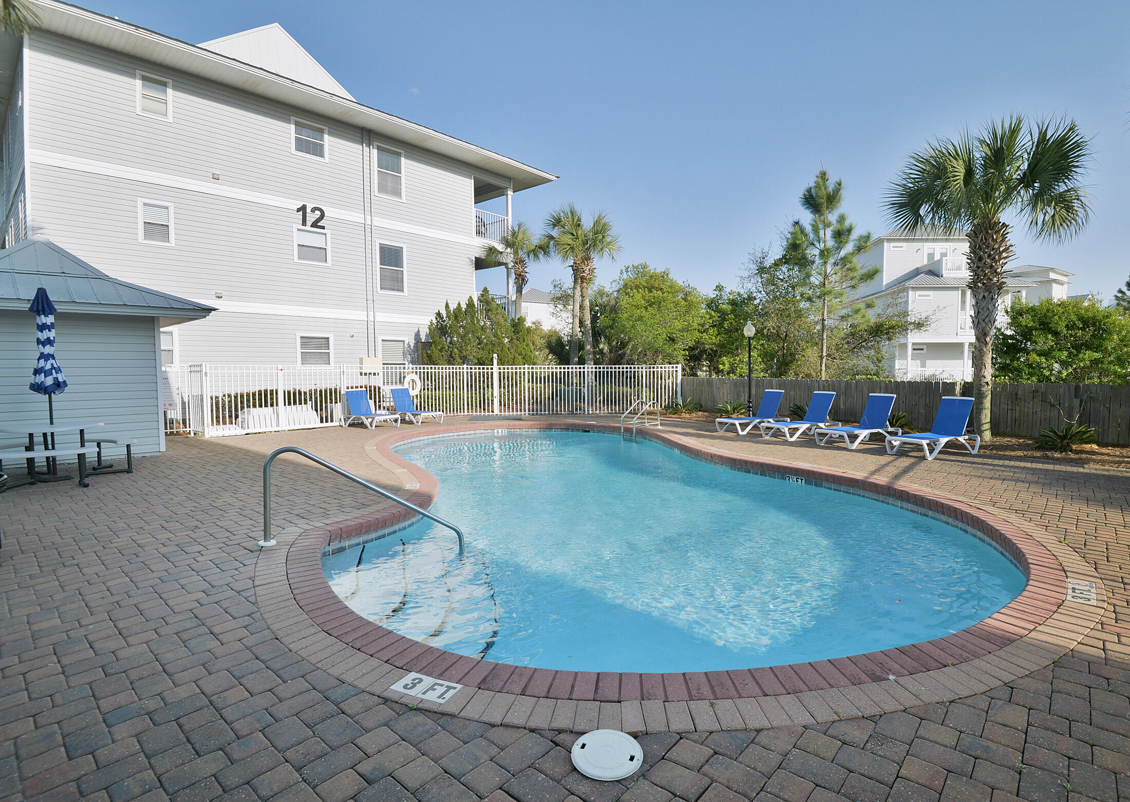 11 Beachside Drive, Unit 713 Santa Rosa Beach, FL 32459 - Photo 27 of 36 BeachsideVillaPool1