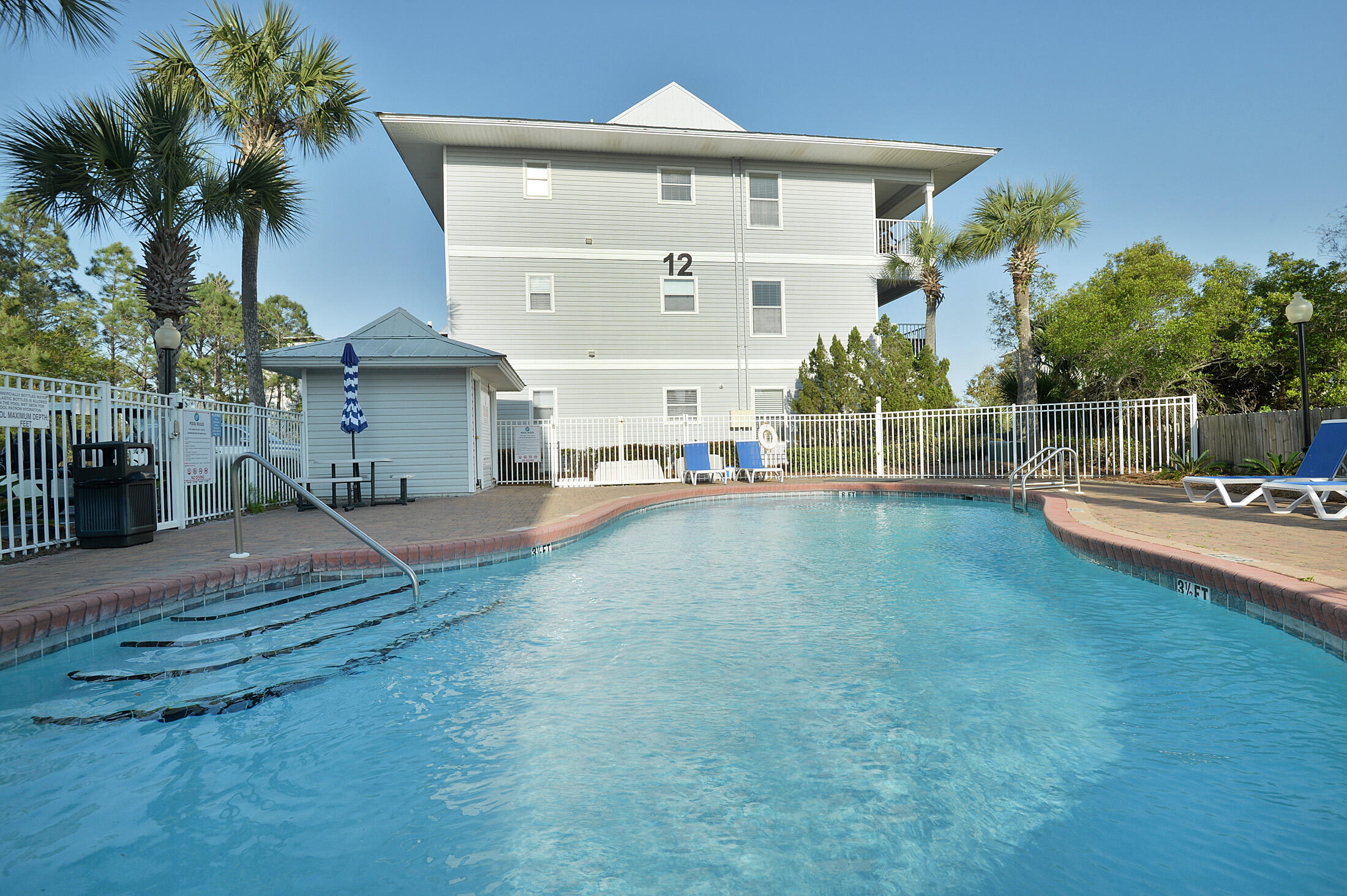 11 Beachside Drive, Unit 713 Santa Rosa Beach, FL 32459 - Photo 28 of 36 BeachsideVillaPool2