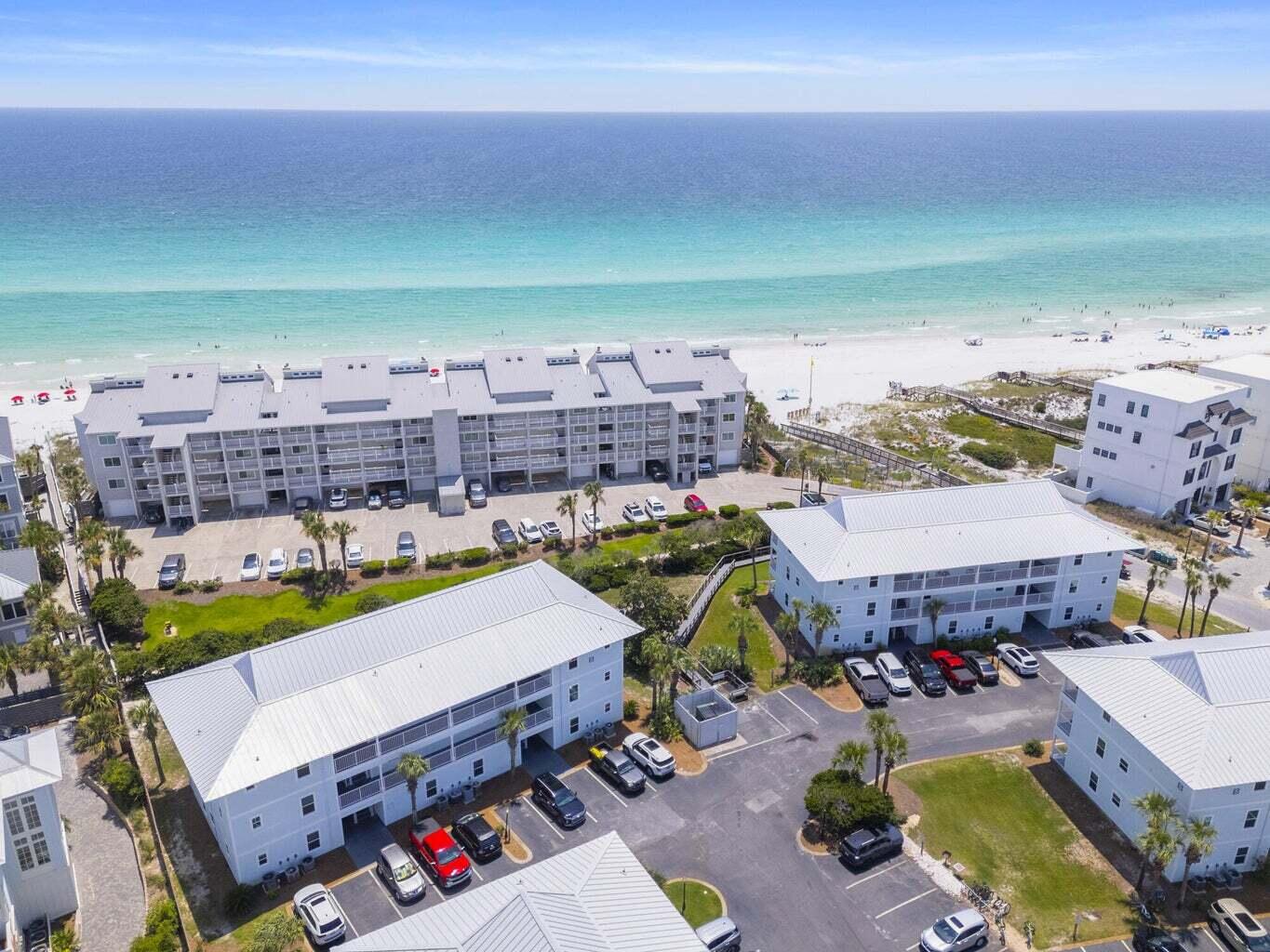 11 Beachside Drive, Unit 713 Santa Rosa Beach, FL 32459 - Photo 8 of 36 BeachsideVillaDrone