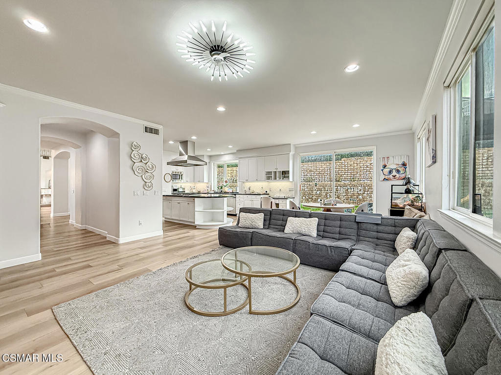 5816 Painted Pony Circle Simi Valley, CA 93063 - Photo 13 of 46 a living room with furniture and a large window
