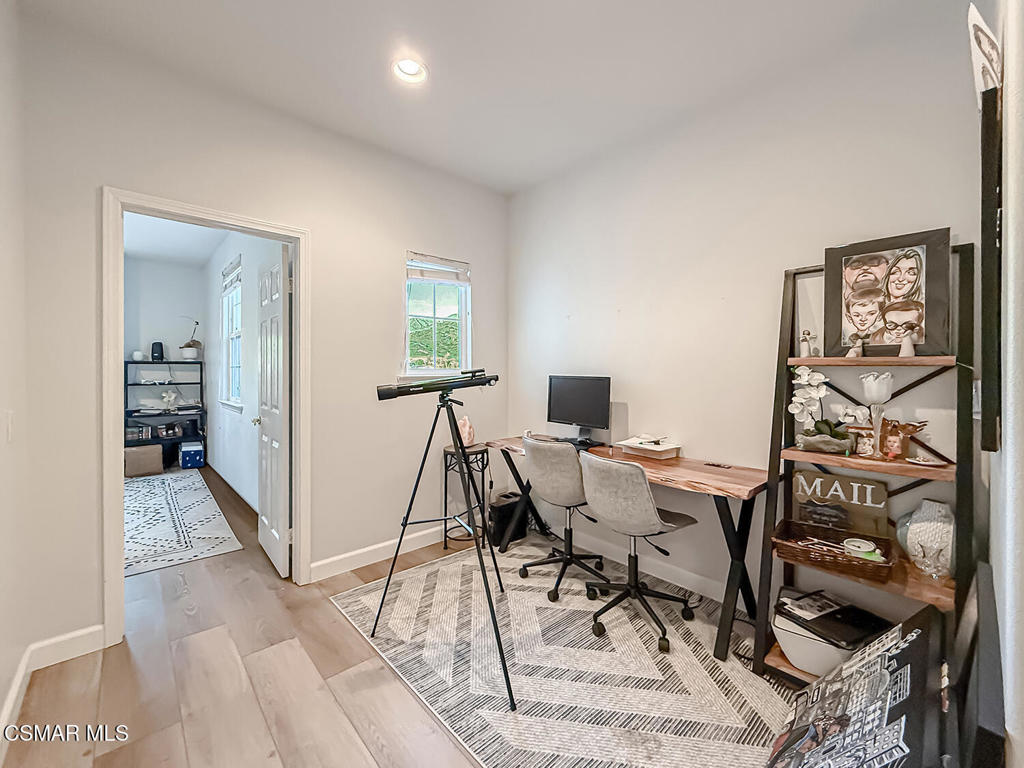 5816 Painted Pony Circle Simi Valley, CA 93063 - Photo 39 of 46 a view of a livingroom with furniture and a flat screen tv