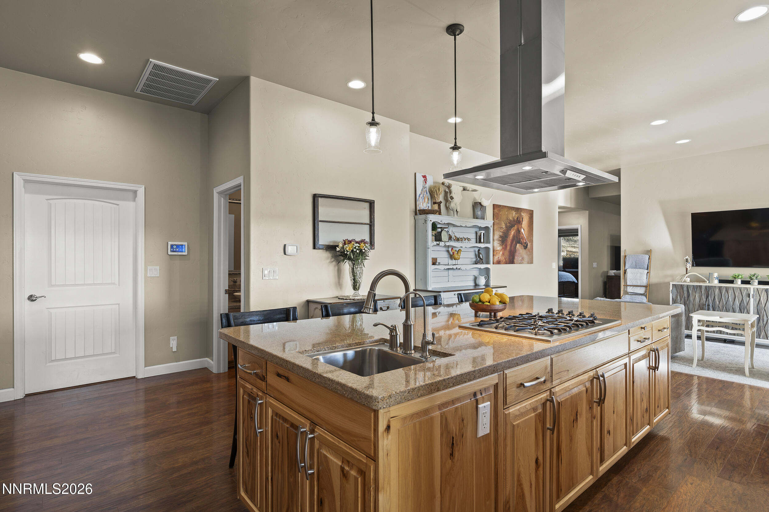 730 Encanto Drive Sparks, NV 89441 - Photo 41 of 87 a kitchen that has a lot of cabinets in it