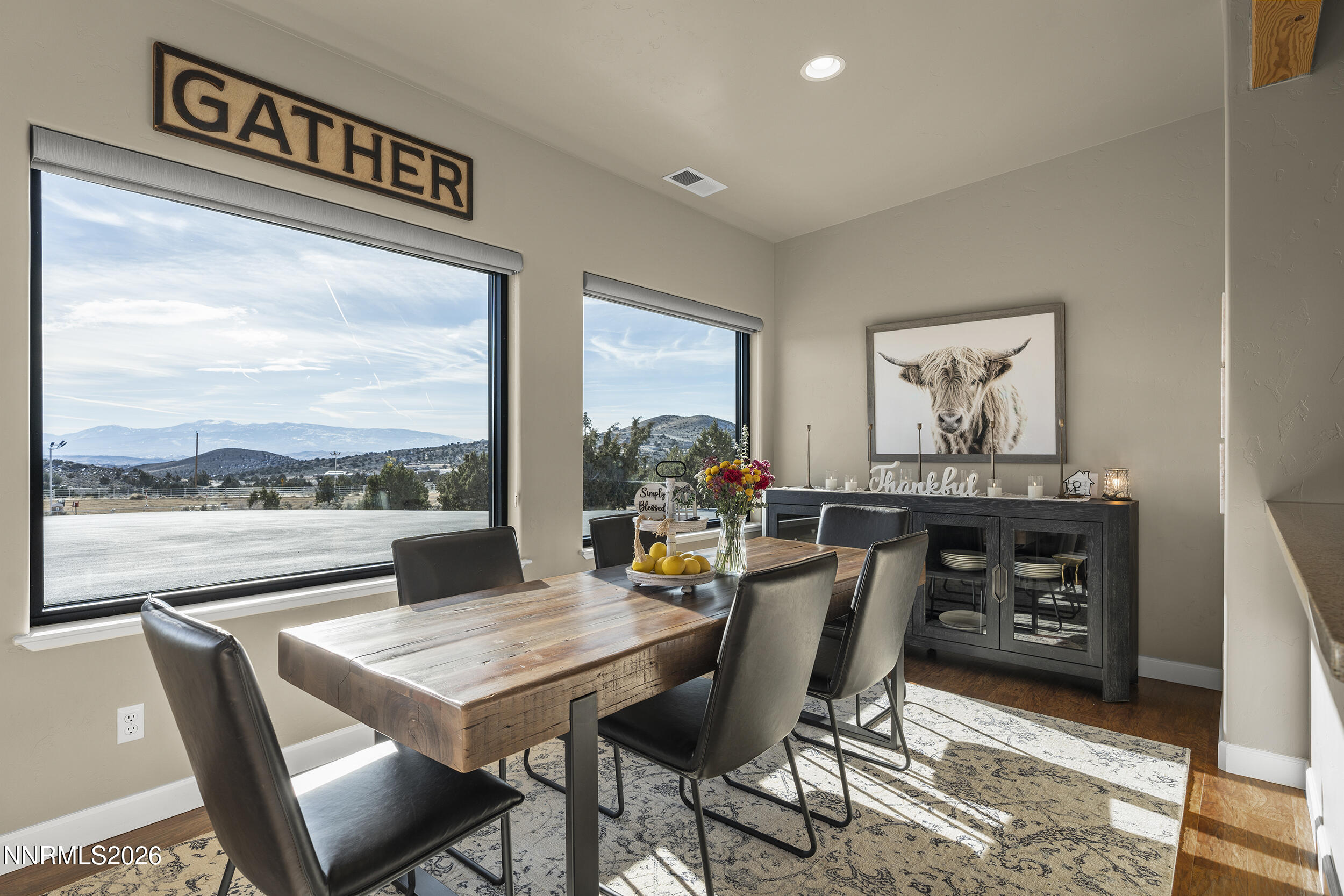 730 Encanto Drive Sparks, NV 89441 - Photo 5 of 87 a view of a dining room with furniture window and outside view