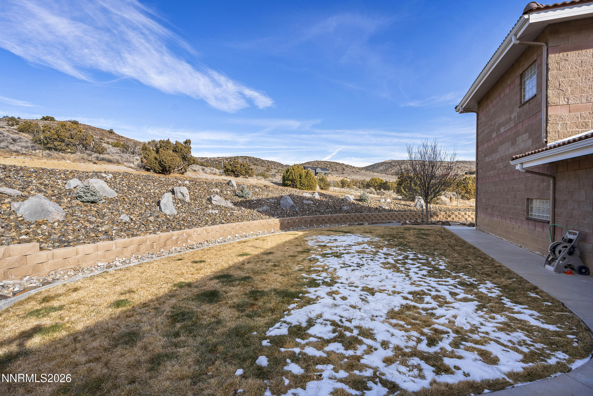 730 Encanto Drive Sparks, NV 89441 - Photo 61 of 87 a view of a yard with an ocean view