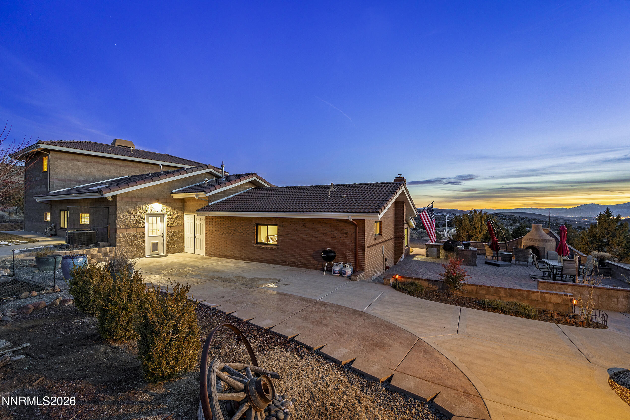 730 Encanto Drive Sparks, NV 89441 - Photo 72 of 87 a view of a house with a outdoor space