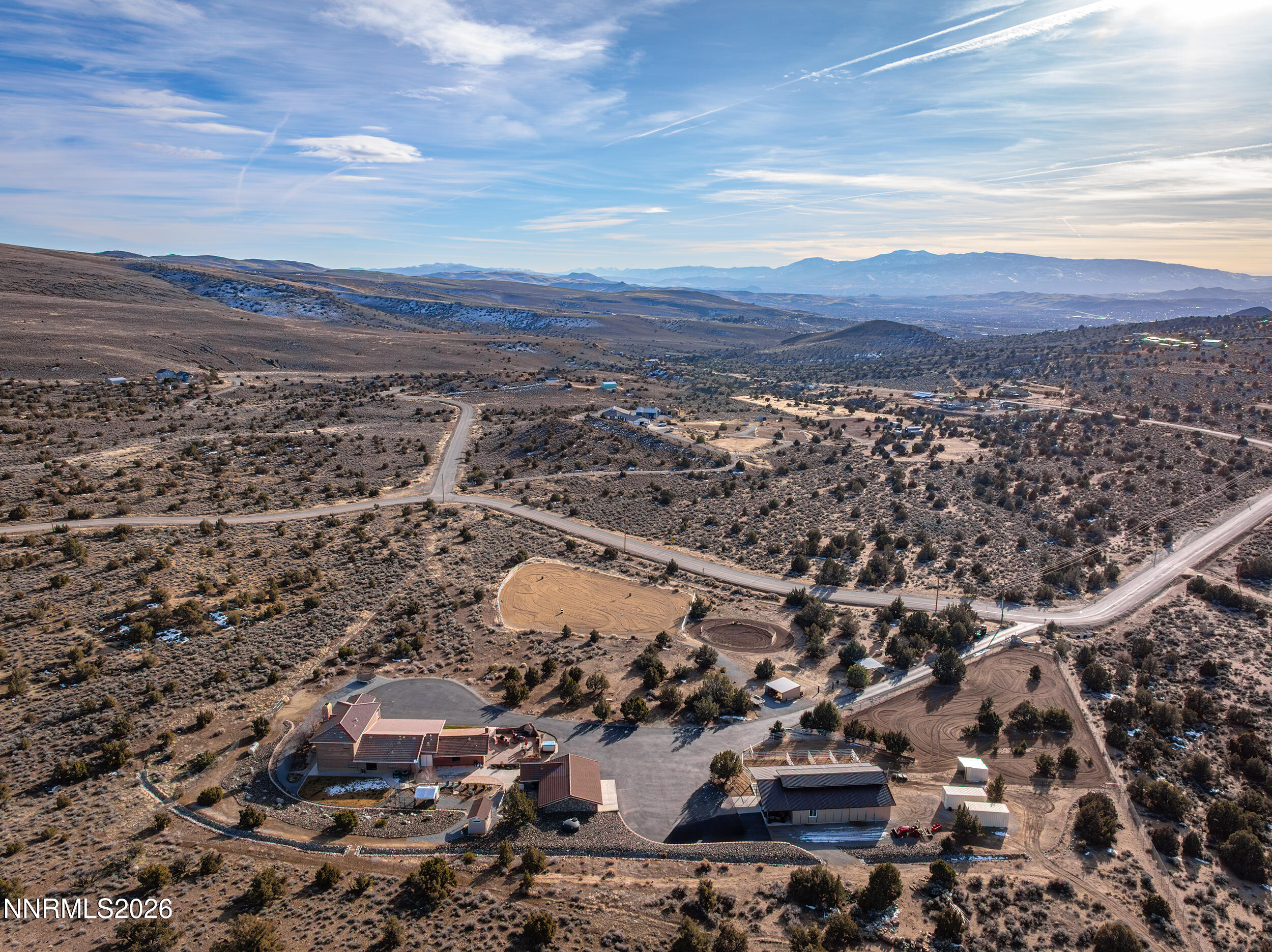 730 Encanto Drive Sparks, NV 89441 - Photo 77 of 87 an aerial view of residential house and car parked