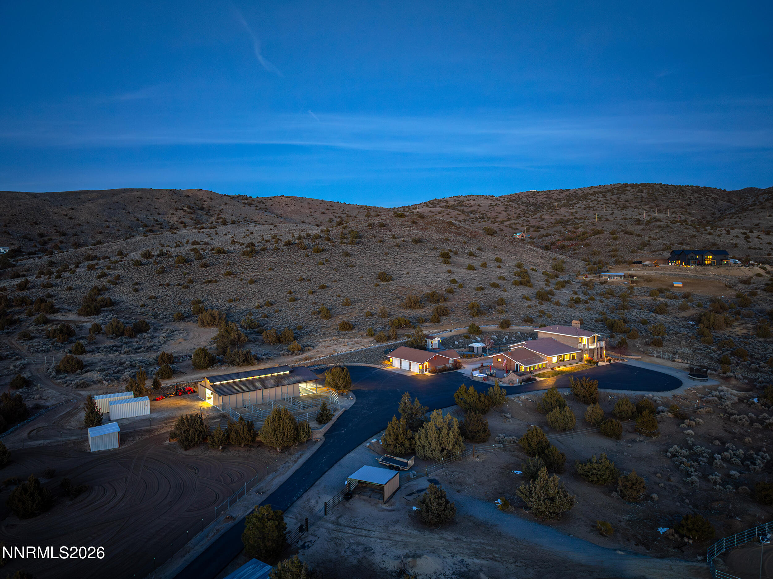 730 Encanto Drive Sparks, NV 89441 - Photo 86 of 87 a view of city and mountain