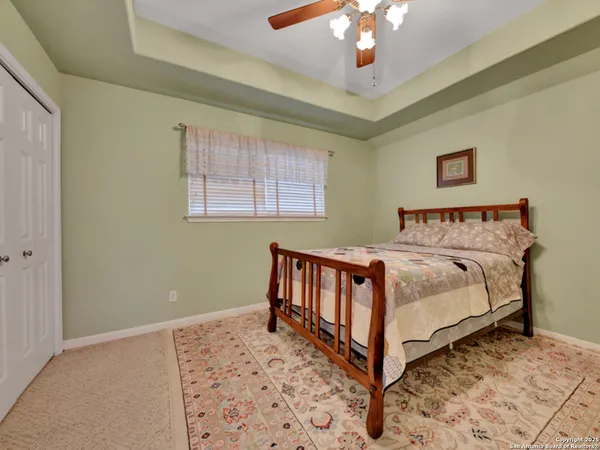 a view of a porch with a backyard