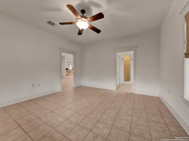 a view of a big yard