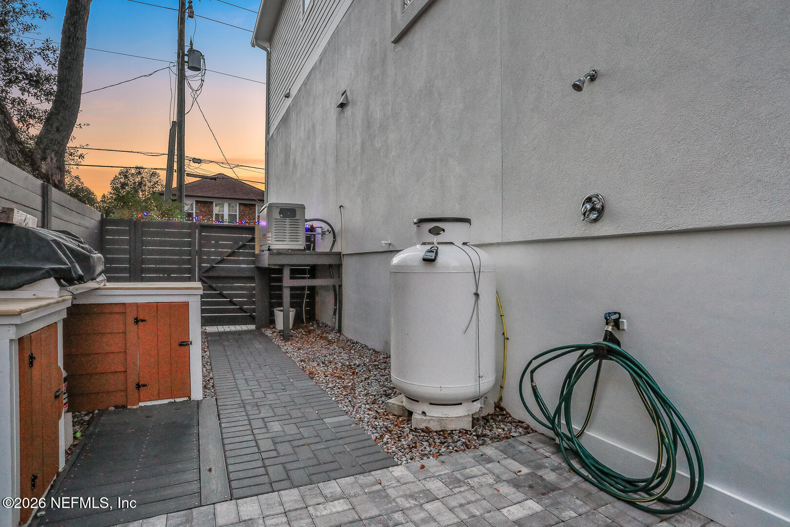143 Washington Street St. Augustine, FL 32084 - Photo 68 of 76 a utility room with dryer and washer