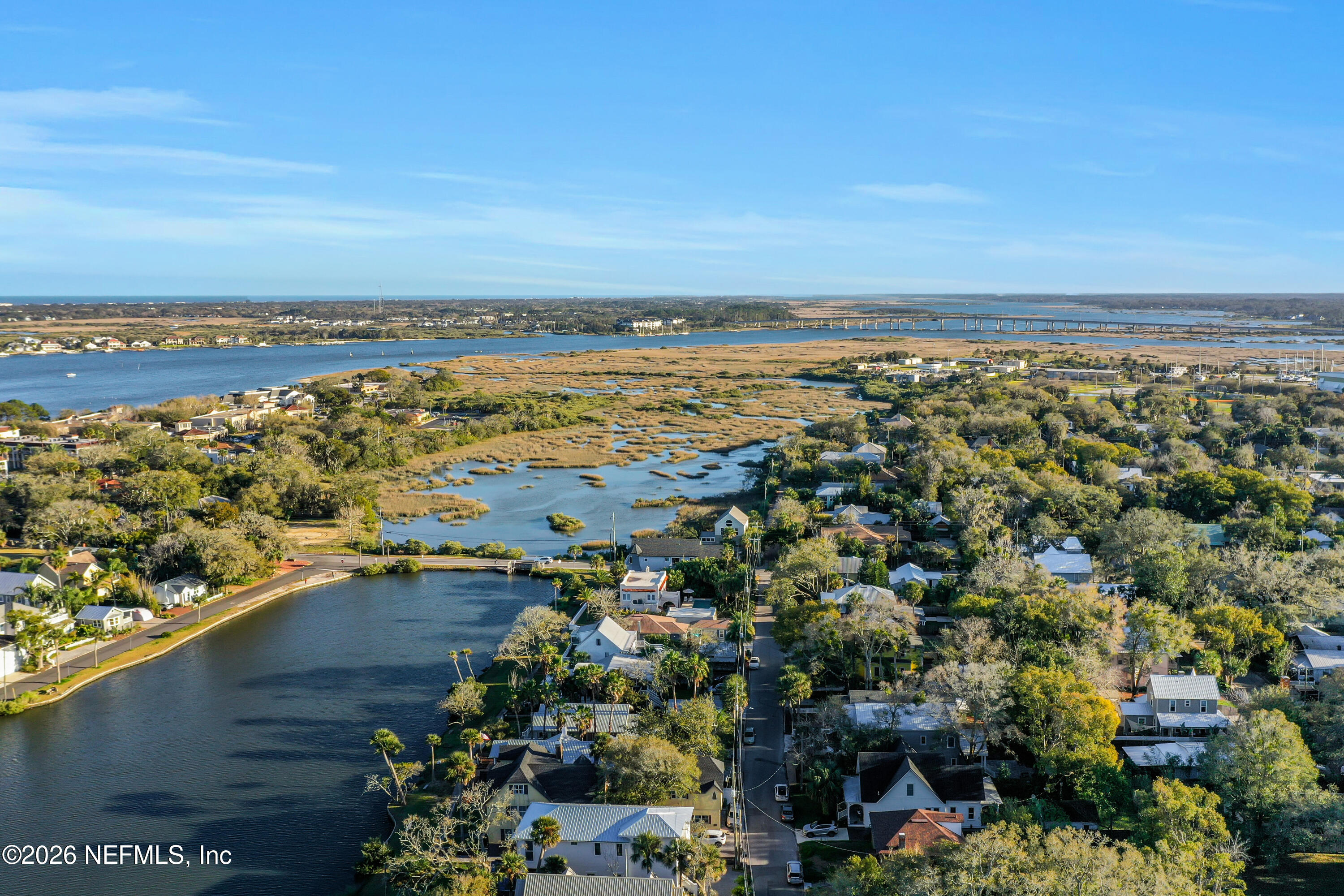 143 Washington Street St. Augustine, FL 32084 - Photo 75 of 76 a view of an ocean