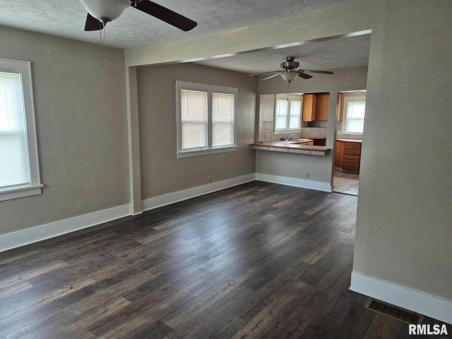 548 Edwards Street Kewanee, IL 61443 - Photo 4 of 18 a view of kitchen and windows