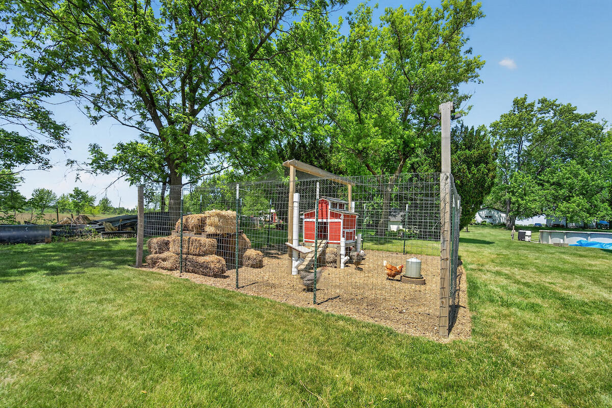 4165 County Rd K Raymond, WI 53126 - Photo 39 of 47 Backyard Chicken Coop