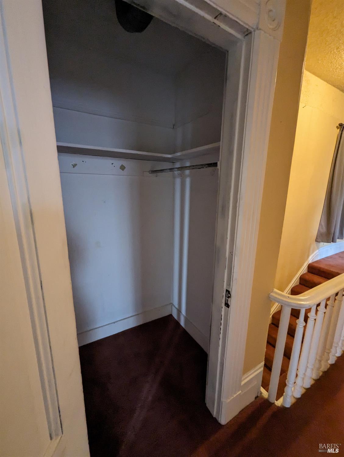 1547 4th Street, Unit A San Rafael, CA 94901 - Photo 28 of 64 a view of walk in closet with clothes