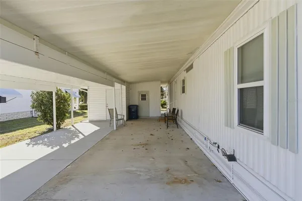 a view of a house with a outdoor space