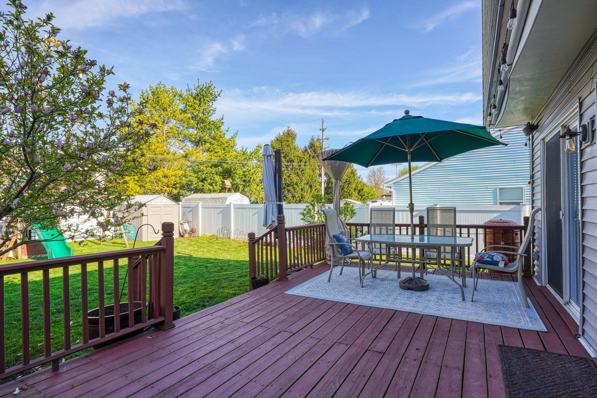5389 Spring Hill Road Grove City, OH 43123 - Photo 29 of 40 Backyard