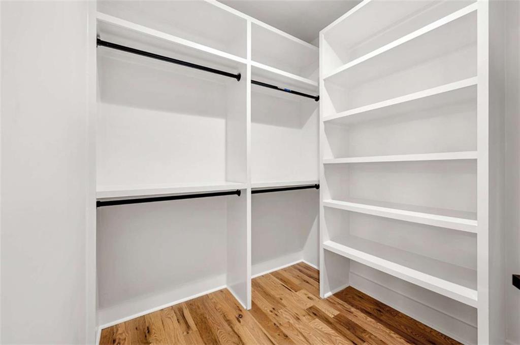 1606 Blvd Lorraine Southwest Atlanta, GA 30311 - Photo 23 of 24 a view of walk in closet with empty racks