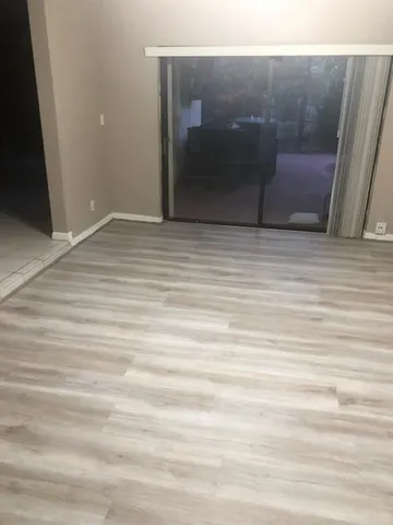 a view of wooden floor