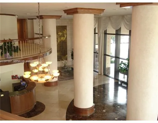 a front view of a building