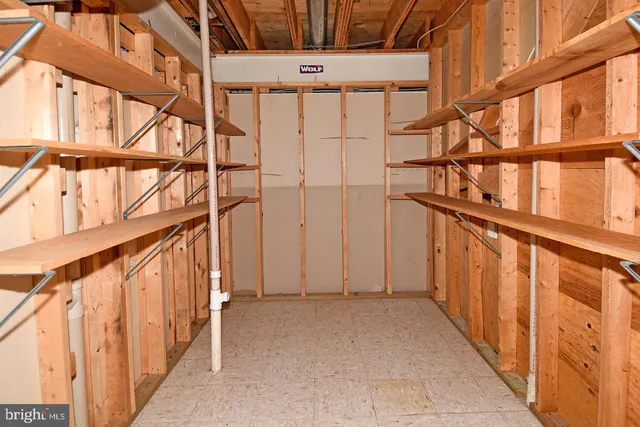 a view of parking garage