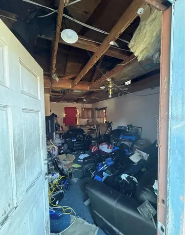 a room with lots of different colored cloths