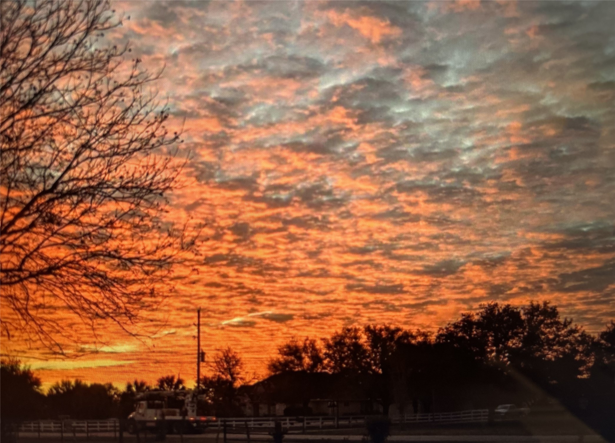 30720 Waller Spring Creek Road Waller, TX 77484 - Photo 22 of 22 Enjoy endless sunsets!