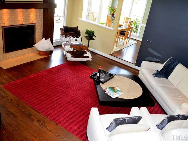 8009 Windsor Ridge Drive Raleigh, NC 27615 - Photo 14 of 25 Den/Family/Great Room