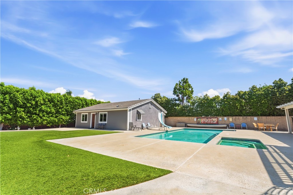 5739 Indigo Avenue Rancho Cucamonga, CA 91701 - Photo 33 of 51 Pool, Spa and ADU