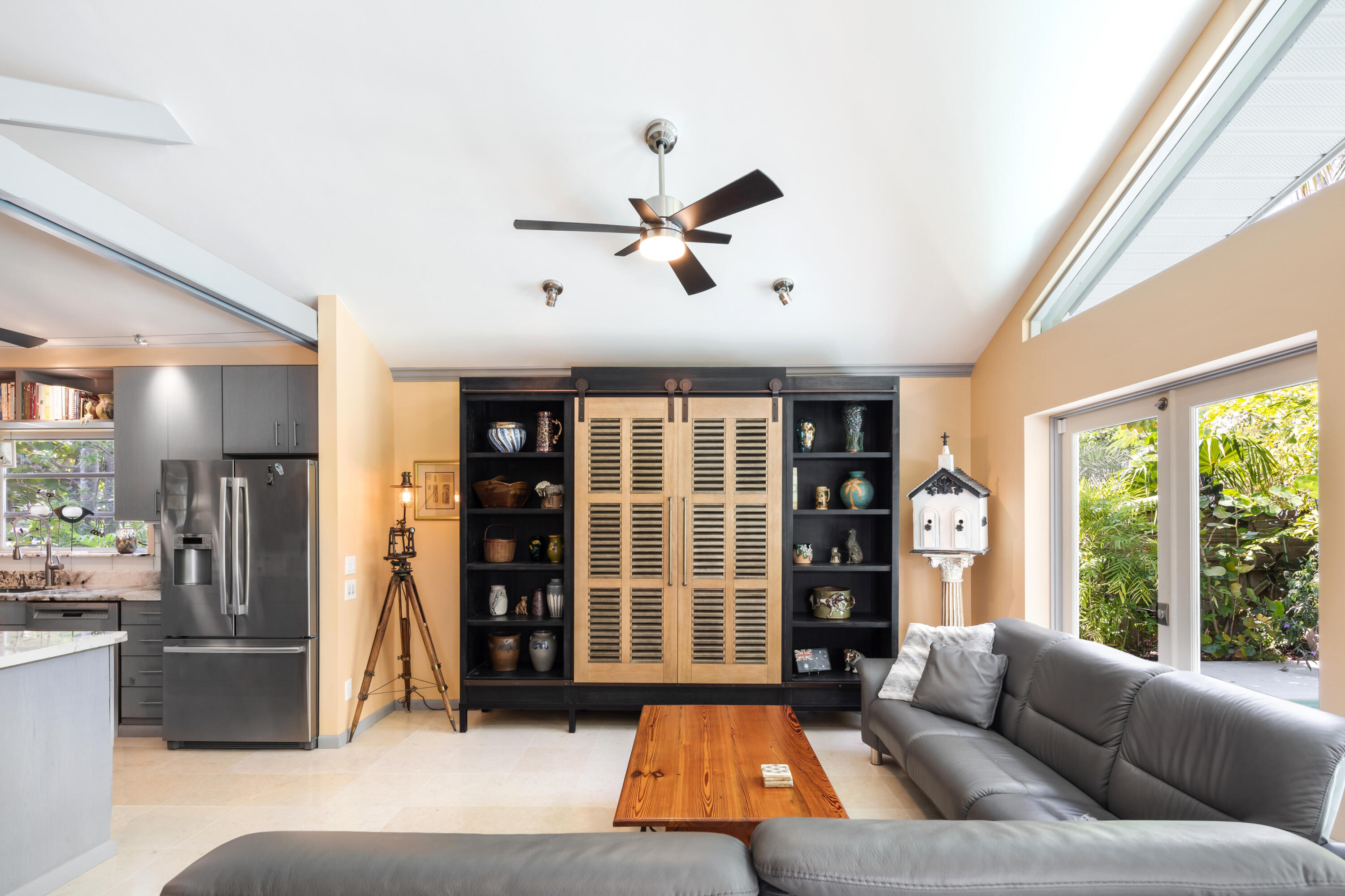 1501 Laird Street Key West, FL 33040 - Photo 15 of 40 a living room with furniture and a large window