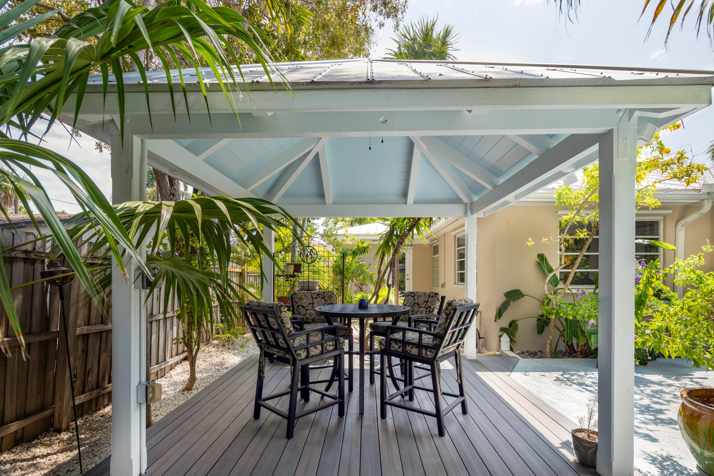 1501 Laird Street Key West, FL 33040 - Photo 36 of 40 a view of outdoor space yard and patio