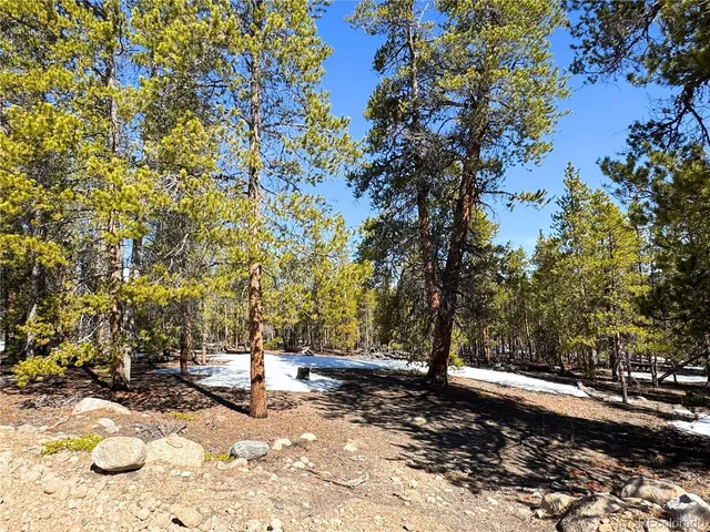 a view of road with covered with snow
