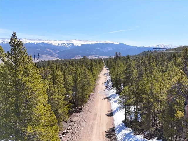a view of a lake with a mountain
