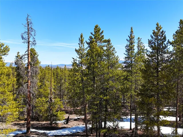 a view of outdoor space with covered with trees