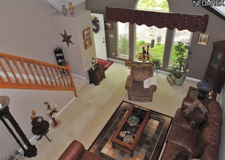 675 Briar Ridge Lane Akron, OH 44313 - Photo 4 of 20 The loft provides a dramatic view of the great room.