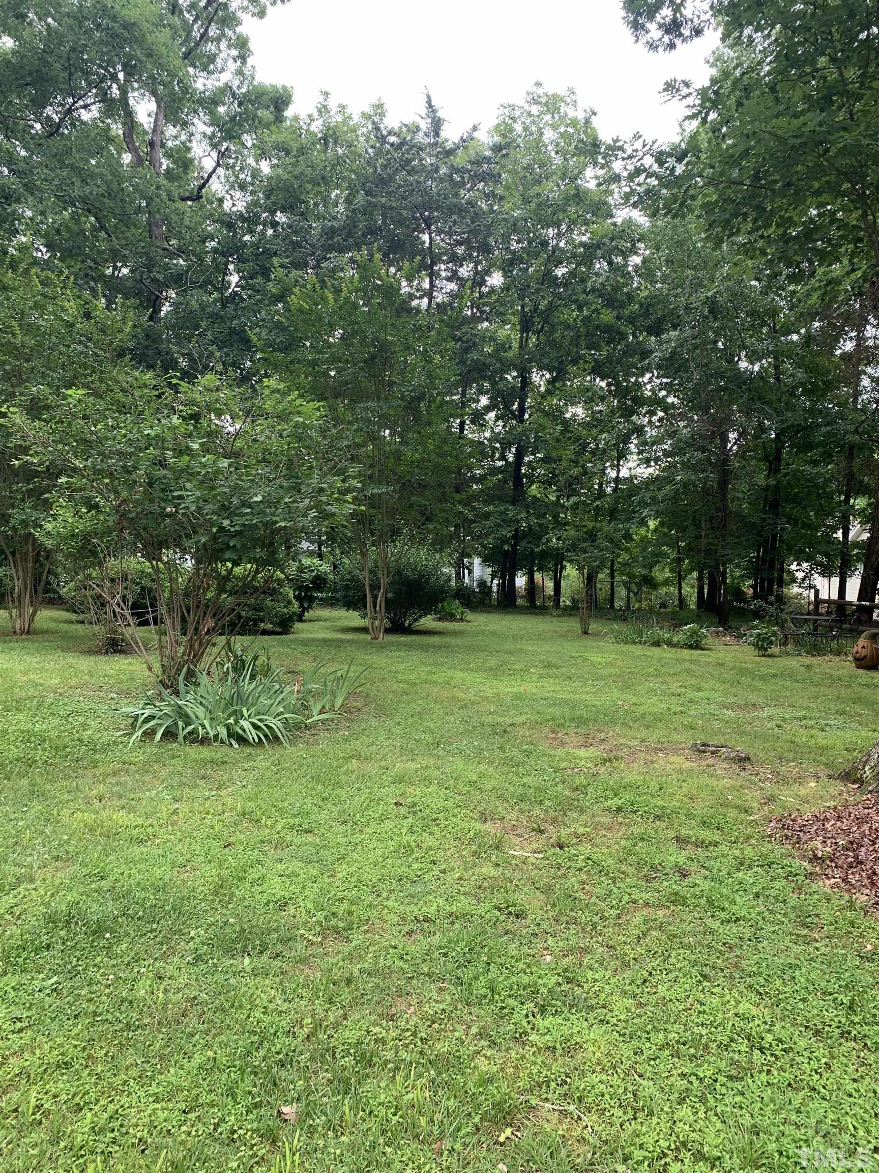 2804 Sparger Road Durham, NC 27705 - Photo 14 of 34 a view of a tree in a garden