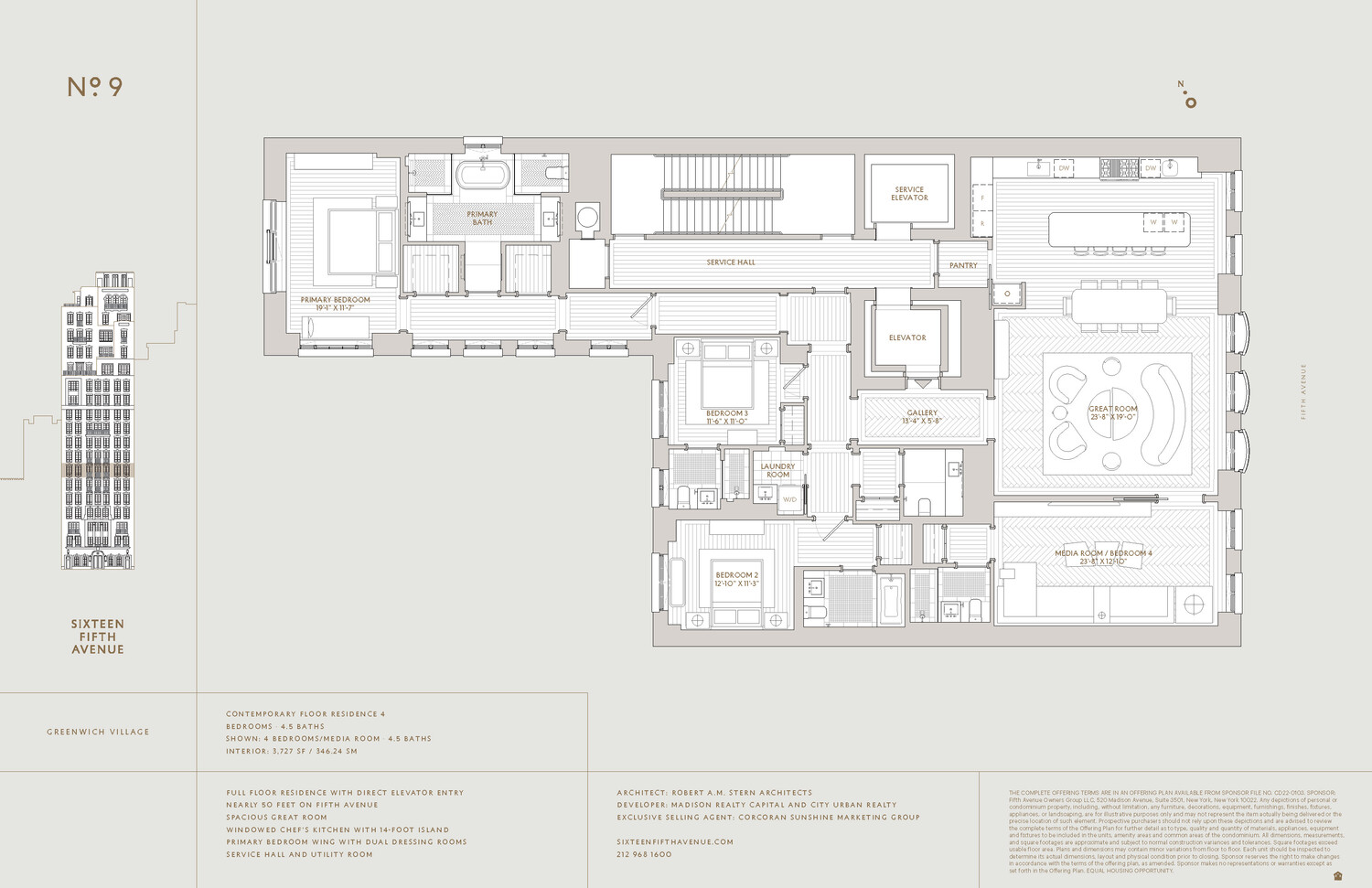 16 5th Avenue, Unit 9 Manhattan, NY 10011 - Photo 19 of 20