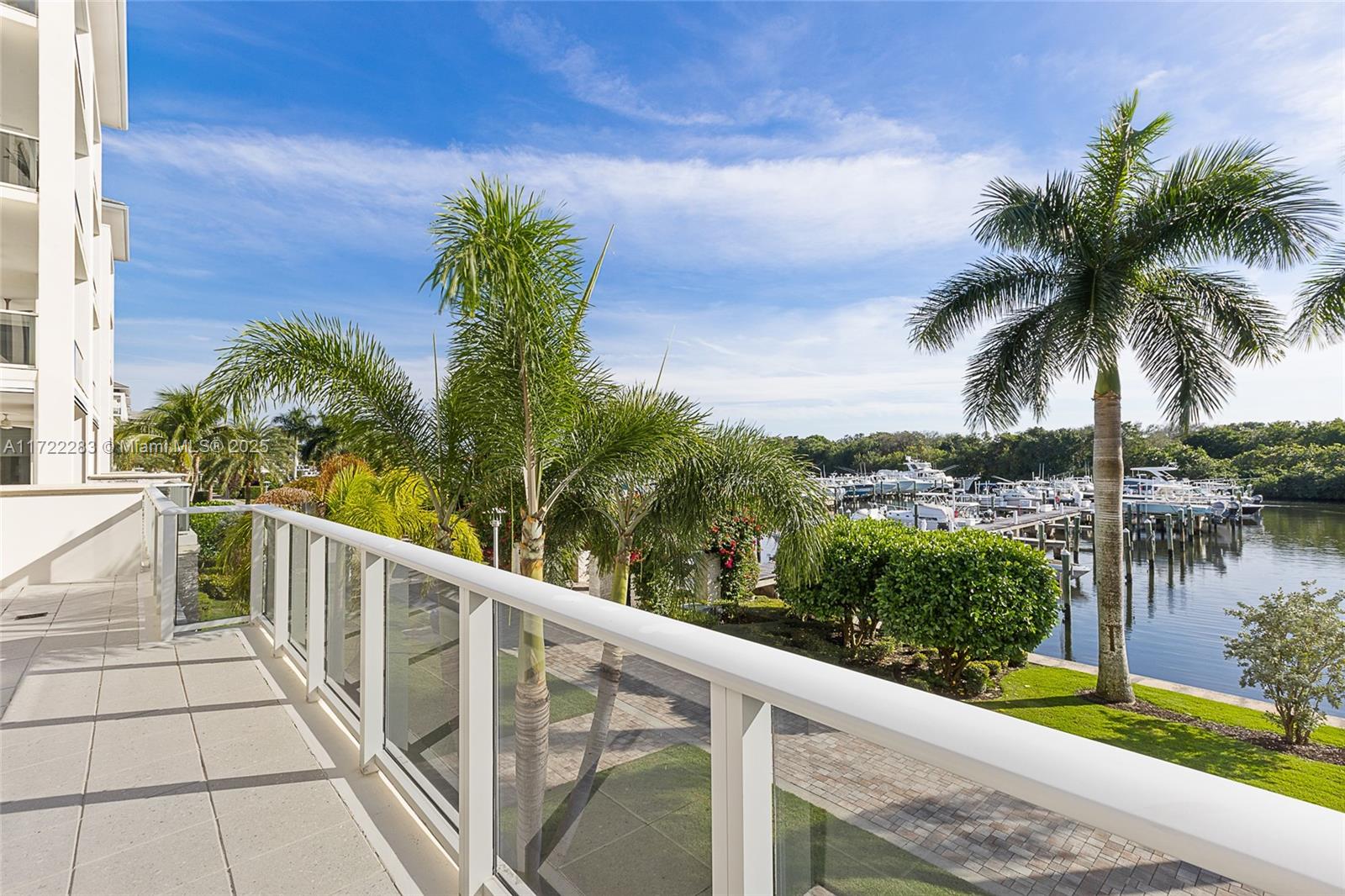 2720 Donald Ross Road, Unit 206 Palm Beach Gardens, FL 33410 - Photo 21 of 40 a view of a balcony with lake view