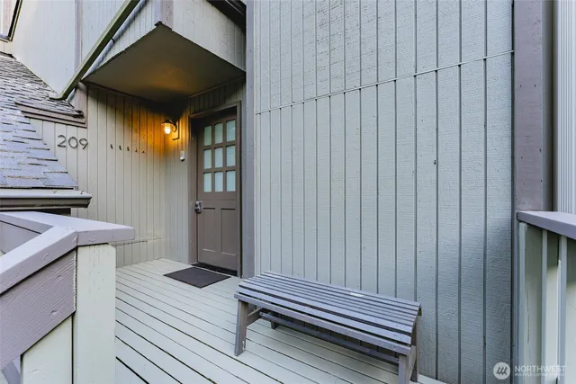 a view of wooden floor in a house