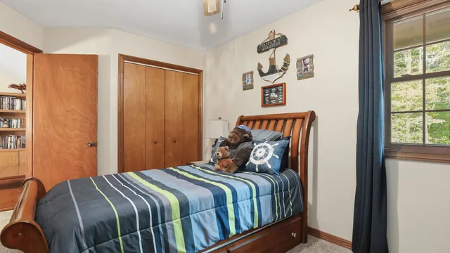 a front view of a house with balcony