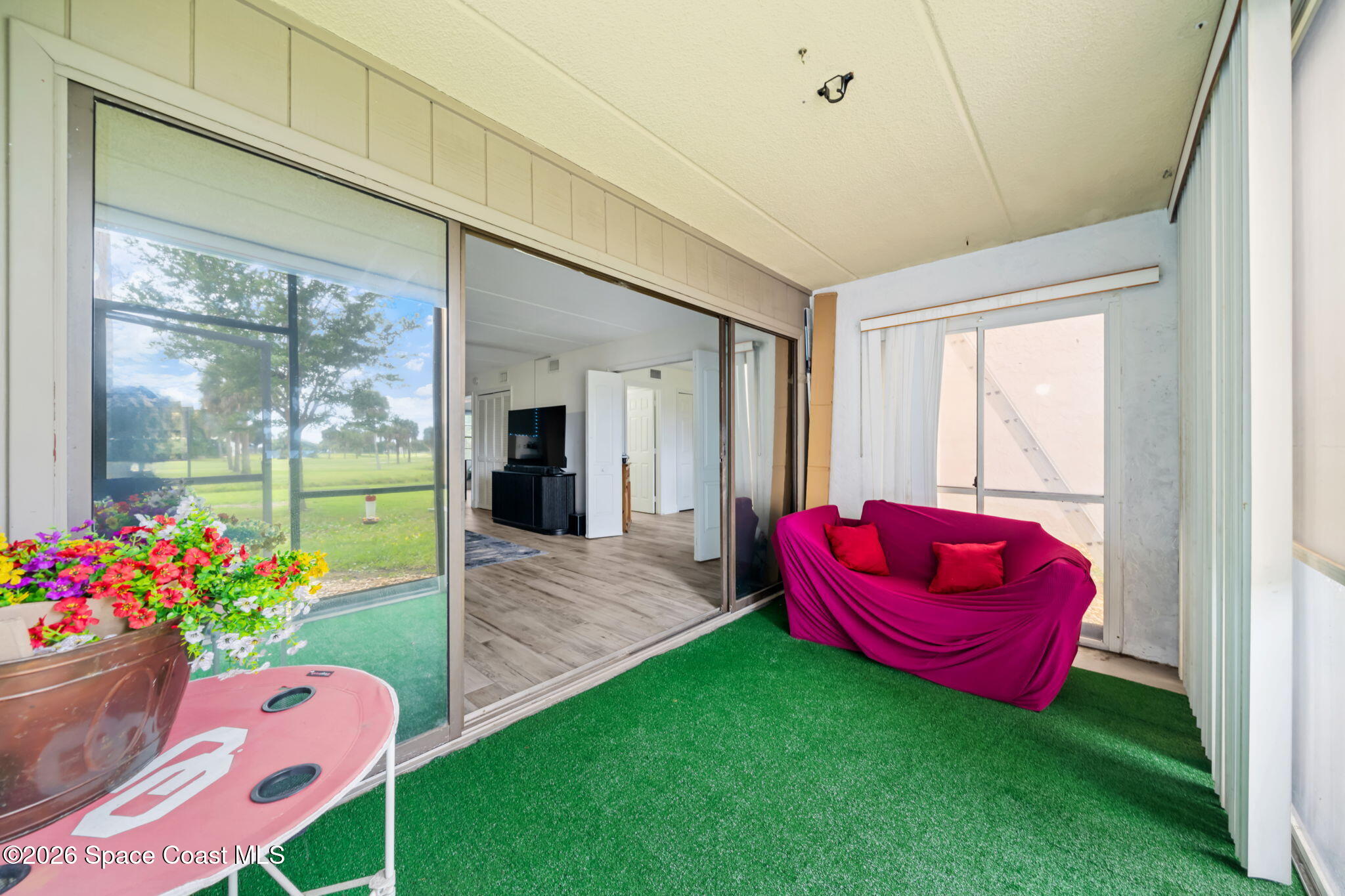 2727 North Wickham Road, Unit 1035 Melbourne, FL 32935 - Photo 15 of 29 Patio 1