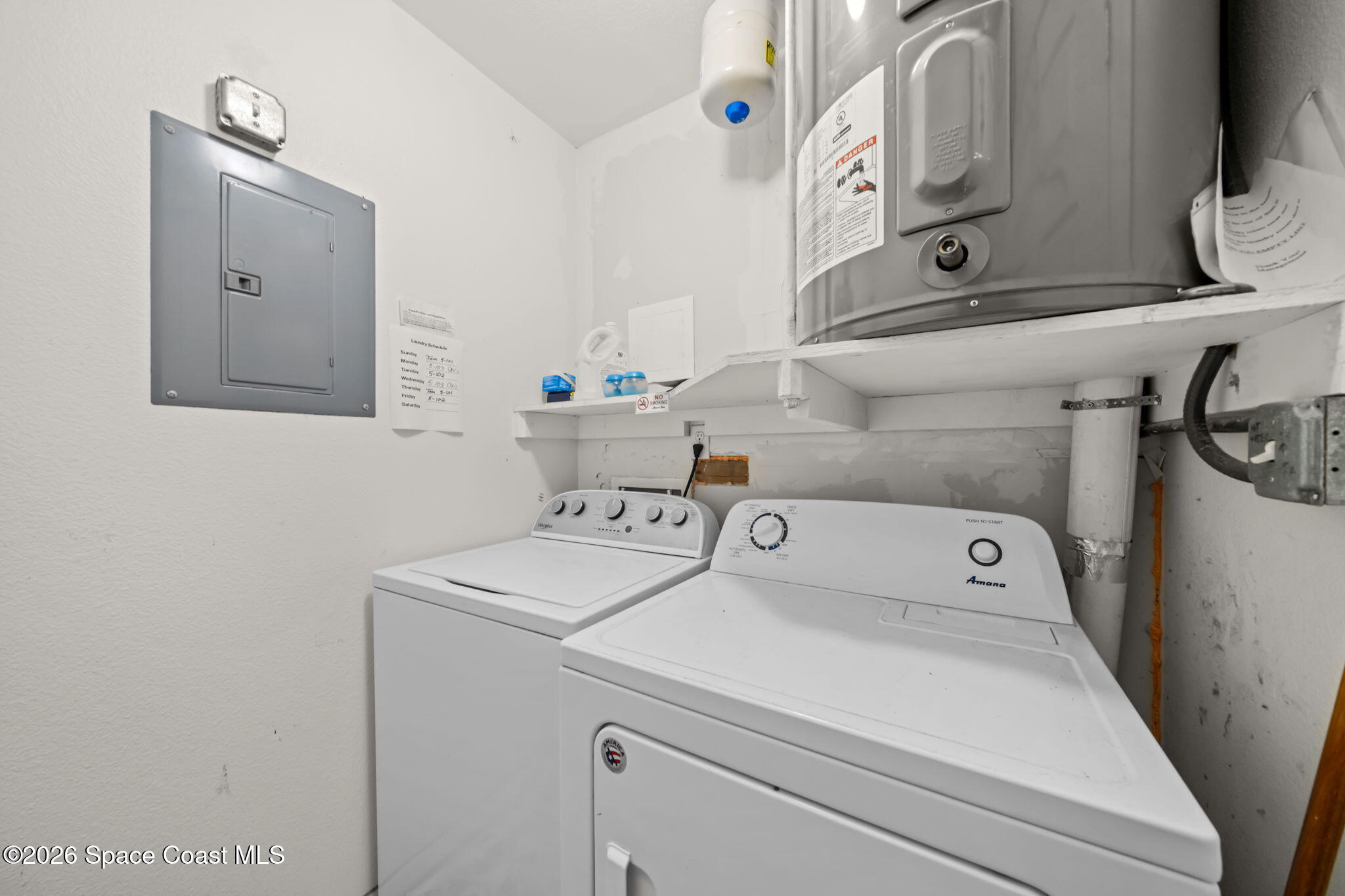 2727 North Wickham Road, Unit 1035 Melbourne, FL 32935 - Photo 17 of 29 Laundry