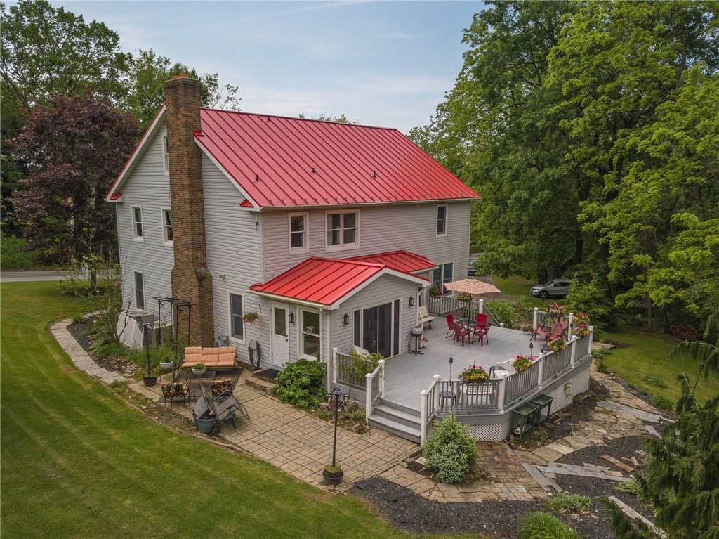 4661 Old Mercer Road Volant, PA 16156 - Photo 2 of 25 Amazing Trex Deck!