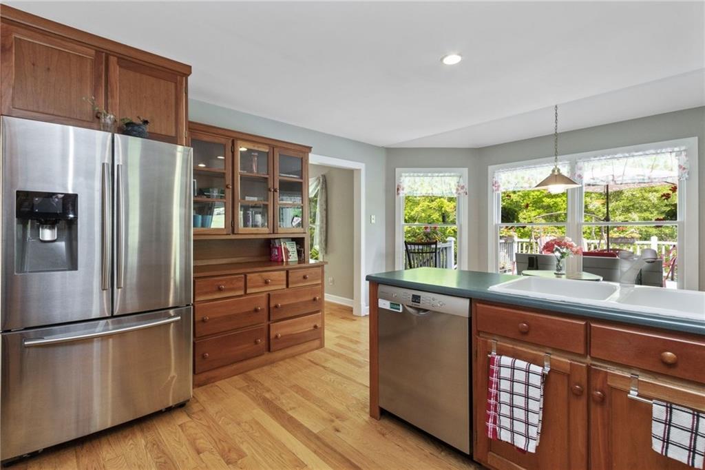 4661 Old Mercer Road Volant, PA 16156 - Photo 11 of 25 Fully equipped kitchen