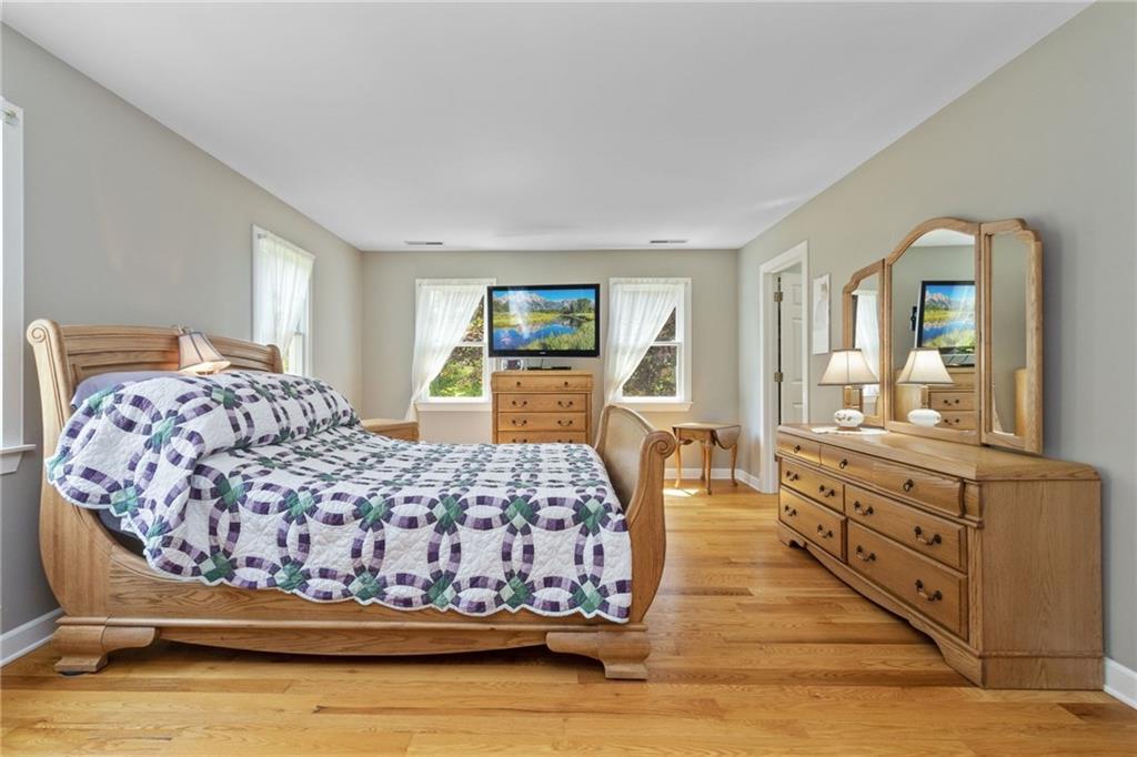 4661 Old Mercer Road Volant, PA 16156 - Photo 16 of 25 Master Bedroom with Huge Walk In Closet