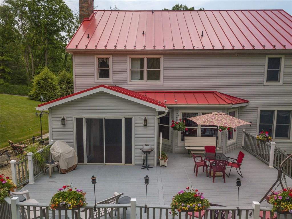 4661 Old Mercer Road Volant, PA 16156 - Photo 3 of 25 Trex Deck
