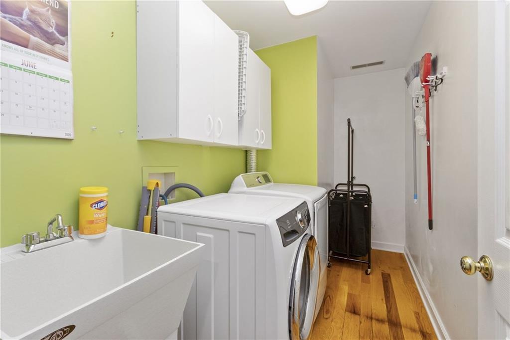 4661 Old Mercer Road Volant, PA 16156 - Photo 22 of 25 Second floor laundry area